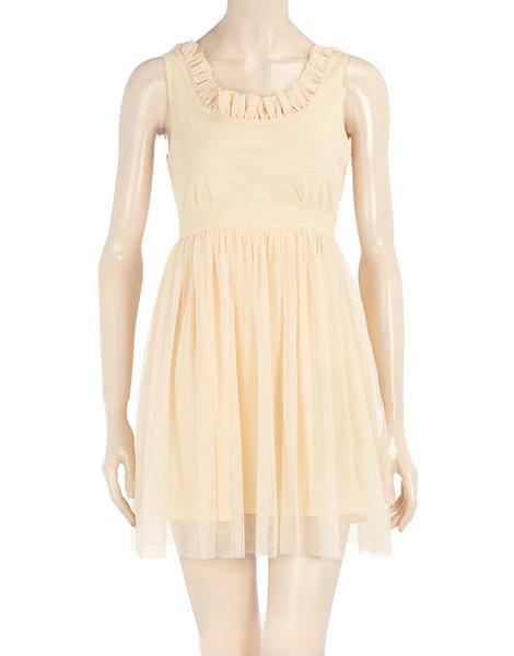 Moda primavera verano : Vestidos de fiesta bailarina