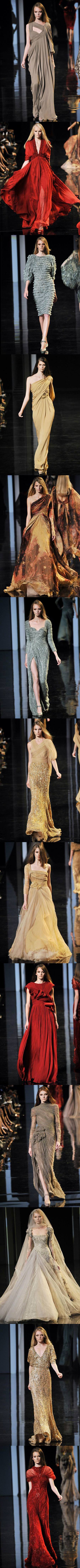 Elie Saab alta costura otoño invierno  