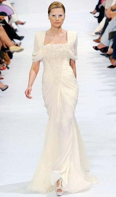 moda otoño invierno  , alta costura, Elie Saab