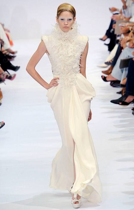 Elie Saab, alta costura, moda otoño invierno  