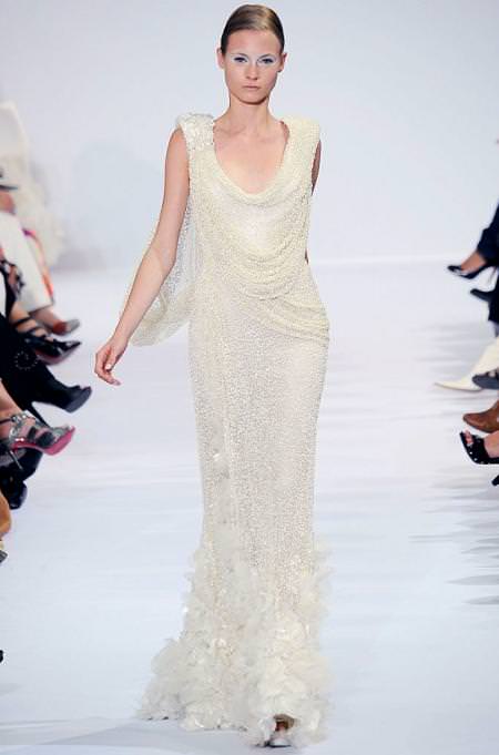 Elie Saab, alta costura, moda otoño invierno  