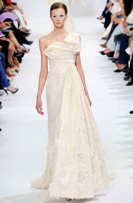Elie Saab, alta costura, moda otoño invierno  