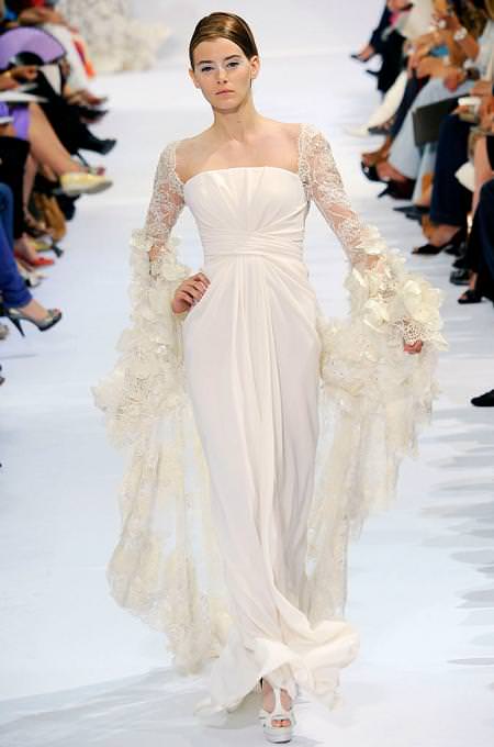 Elie Saab, alta costura, moda otoño invierno  