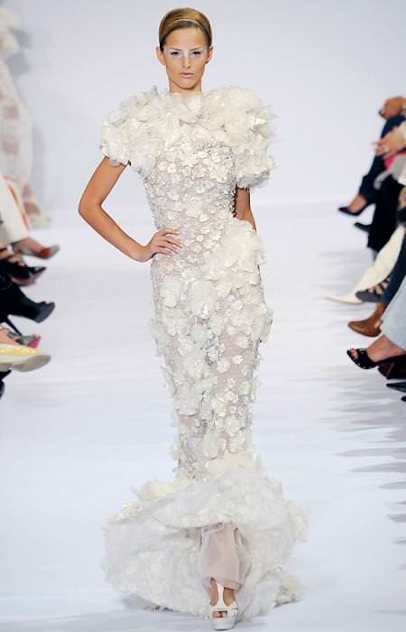 Elie Saab, alta costura, moda otoño invierno  