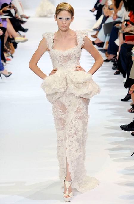 Elie Saab, alta costura, moda otoño invierno  