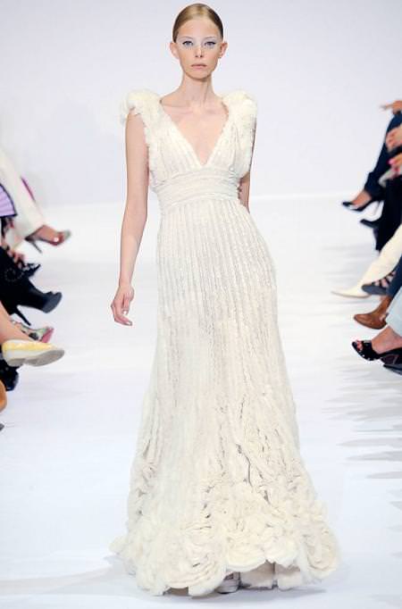 Elie Saab, alta costura, moda otoño invierno  