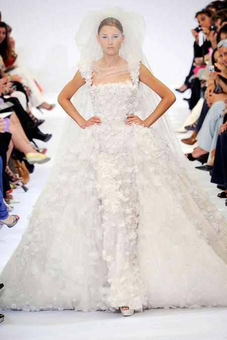 Elie Saab, alta costura, moda otoño invierno  