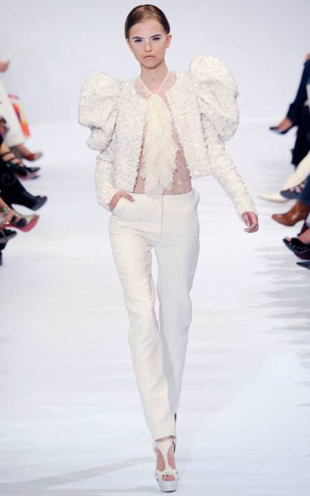 Elie Saab, alta costura, moda otoño invierno  