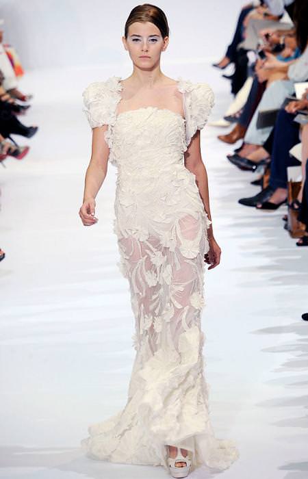Elie Saab, alta costura, moda otoño invierno  
