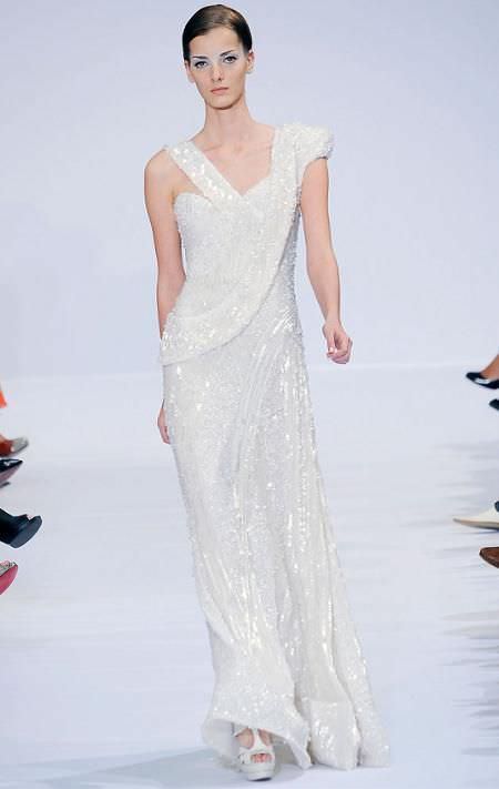 Elie Saab, alta costura, moda otoño invierno  