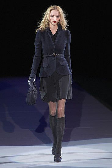 Emporio Armani, moda otoño invierno  
