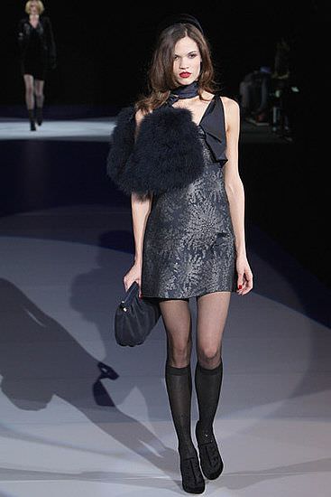 Emporio Armani, moda otoño invierno  