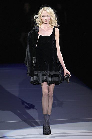 Emporio Armani, moda otoño invierno  