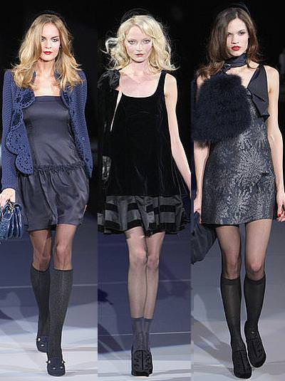 Emporio Armani, moda otoño invierno  