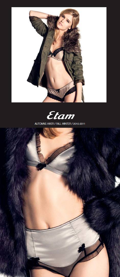 Lencería de Etam (otoño invierno ) Lencería de Etam (otoño invierno )