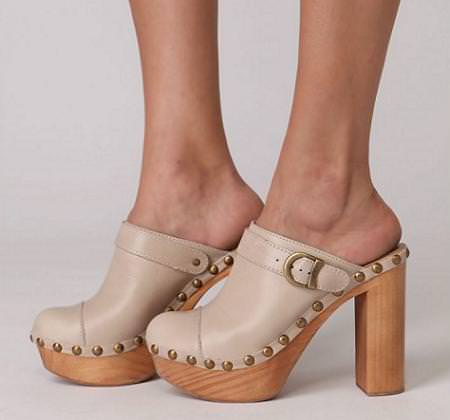 Zuecos de Free People Zuecos de Free People