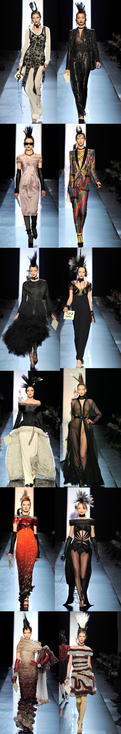 Jean Paul Gaultier Alta Costura primavera verano 