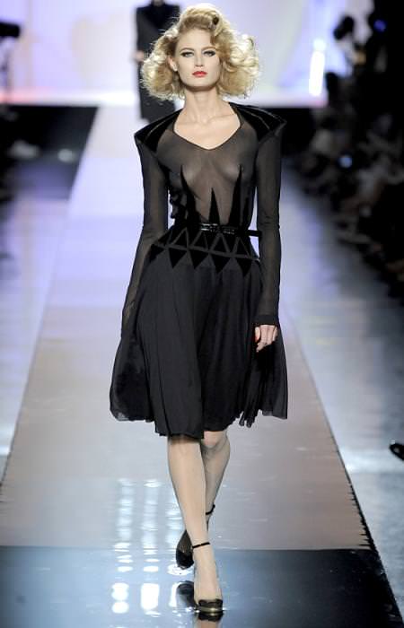 Jean Paul Gaultier, moda otoño invierno  2020, alta costura