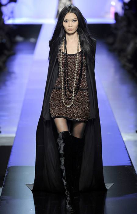 Jean Paul Gaultier, moda otoño invierno  2020, alta costura