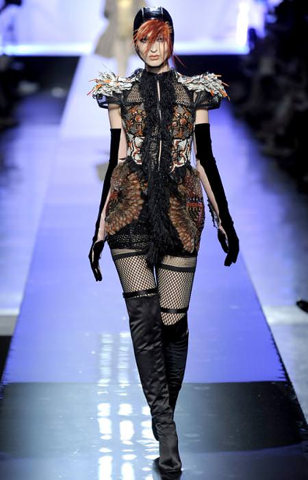 Jean Paul Gaultier, moda otoño invierno  2020, alta costura
