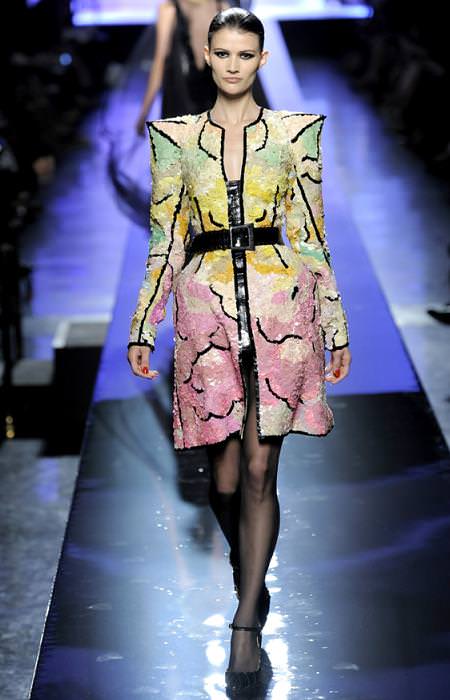 Jean Paul Gaultier, moda otoño invierno  2020, alta costura