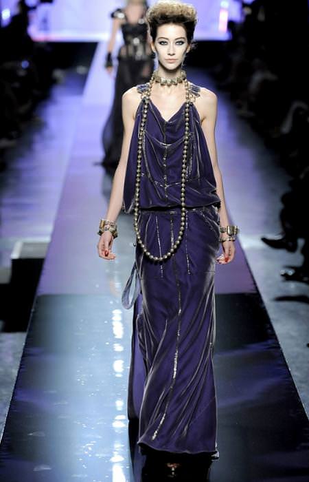 Jean Paul Gaultier, moda otoño invierno  2020, alta costura