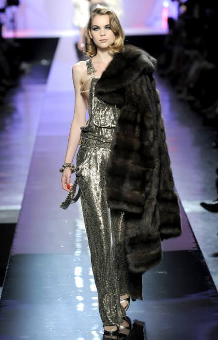 Jean Paul Gaultier, moda otoño invierno  2020, alta costura