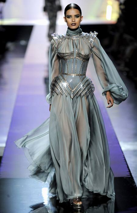 Jean Paul Gaultier, moda otoño invierno  2020, alta costura