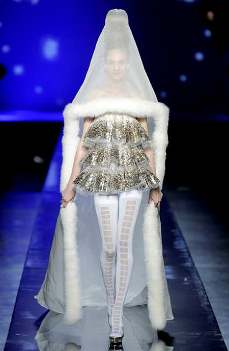 Jean Paul Gaultier, moda otoño invierno  2020, alta costura