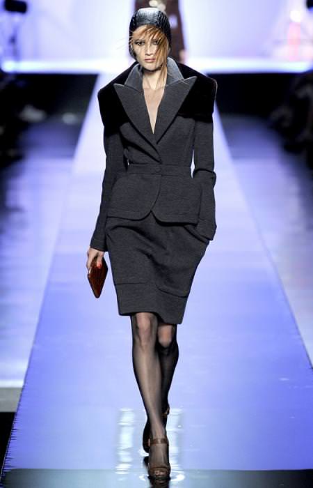 Jean Paul Gaultier, moda otoño invierno  2020, alta costura
