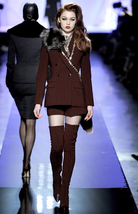 Jean Paul Gaultier, moda otoño invierno  2020, alta costura