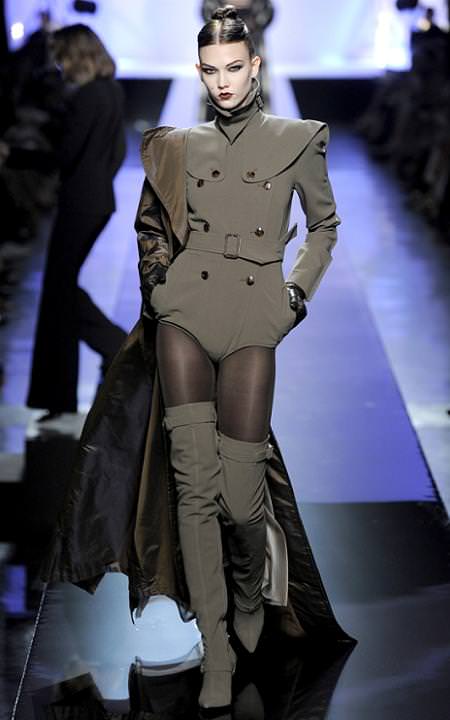 Jean Paul Gaultier, moda otoño invierno  2020, alta costura