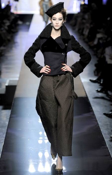 Jean Paul Gaultier, moda otoño invierno  2020, alta costura