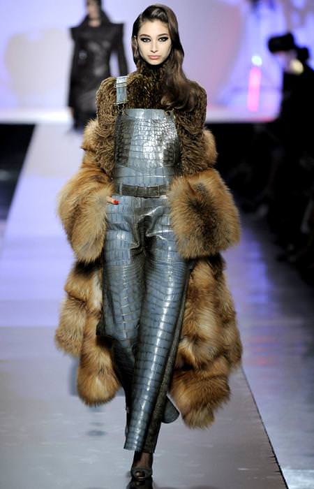 Jean Paul Gaultier, moda otoño invierno  2020, alta costura