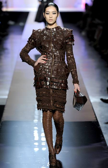 Jean Paul Gaultier, moda otoño invierno  2020, alta costura