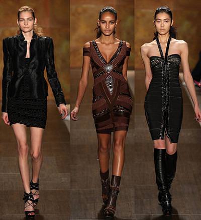 Herve Leger, moda otoño invienro /