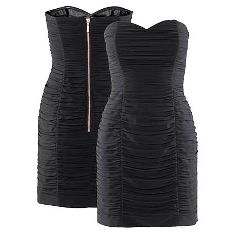 Vestidos de fiesta drapeados 