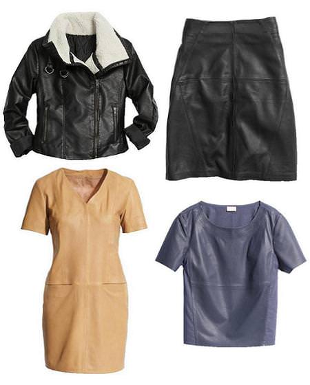 Tendencias moda otoño : Cuero