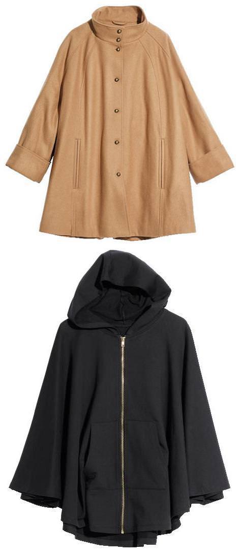 Abrigos de H&M, otoño invierno  