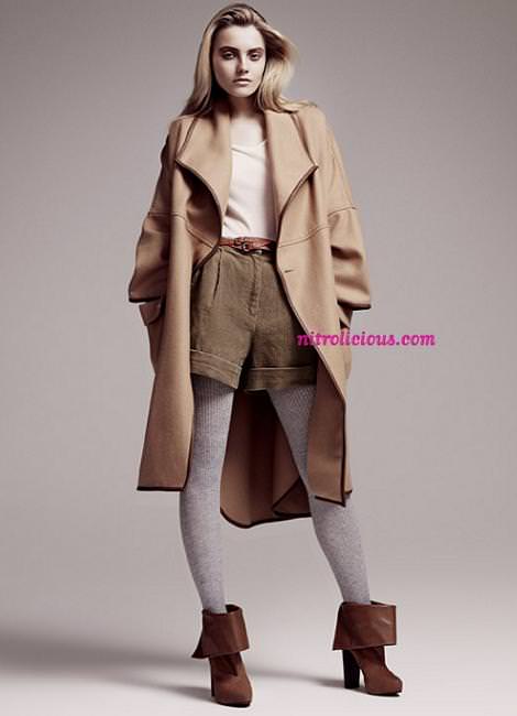Abrigos de H&M, otoño invierno  