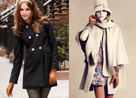 Abrigos de moda