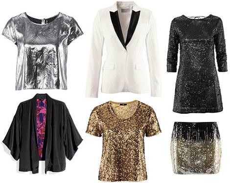 Ropa de fiesta de HM
