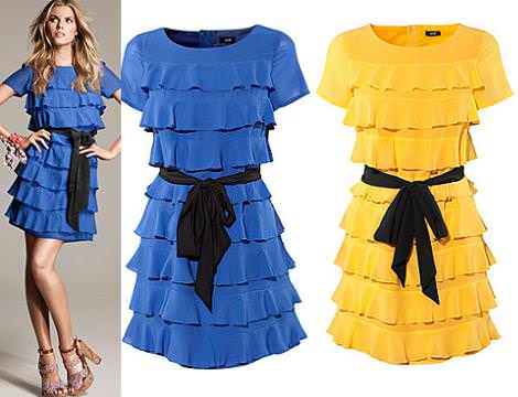 H&M vestidos primavera H&M vestidos primavera