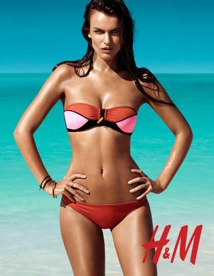 Bikinis bandeau