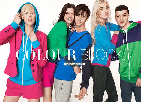 HYM color block