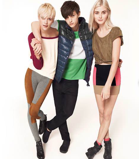 HYM color block