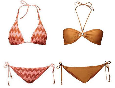 Bikinis de H&M 