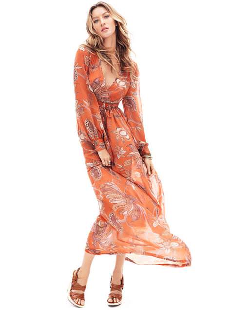 Gisele Bundchen para H&M 
