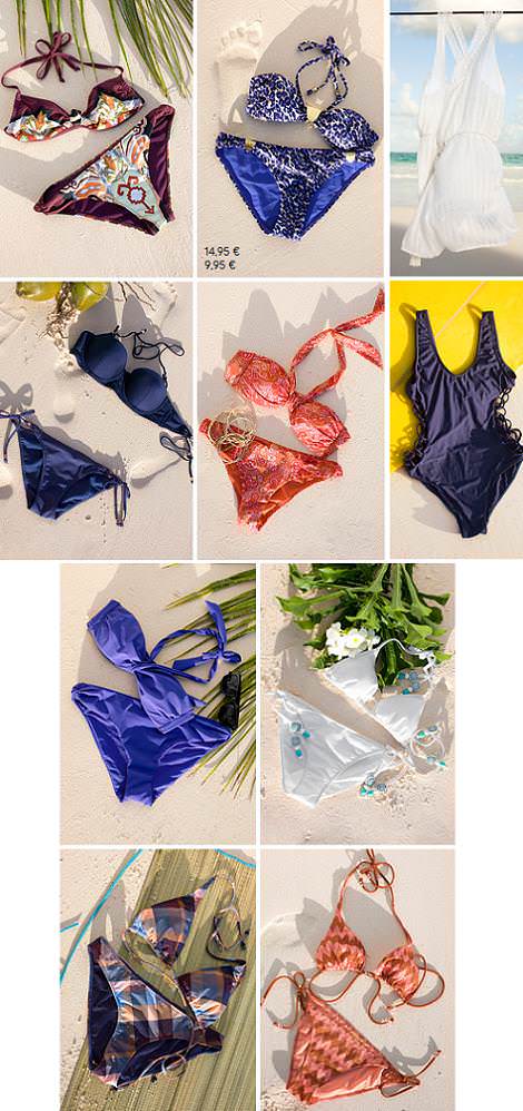 Bikinis H&M verano 