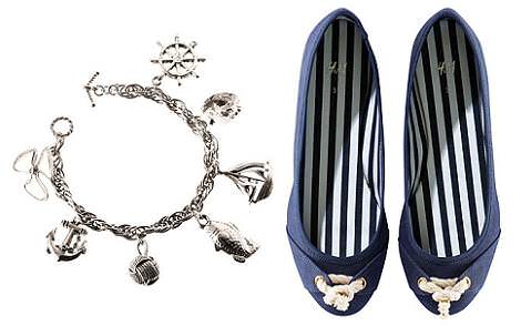 Accesorios navy de H&M primavera verano 